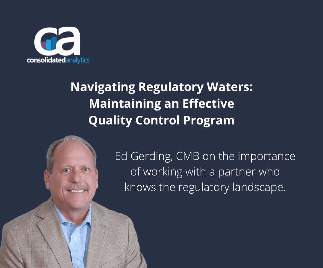 Navigating Regulatory Waters with Robust Quality Control