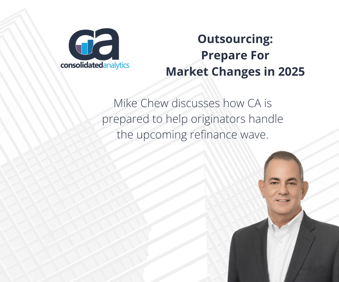 Outsourcing can prepare originators for market changes in 2025